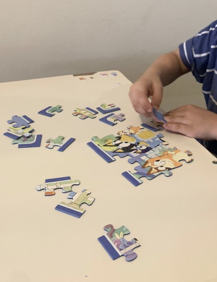 A child building skills through therapy 2